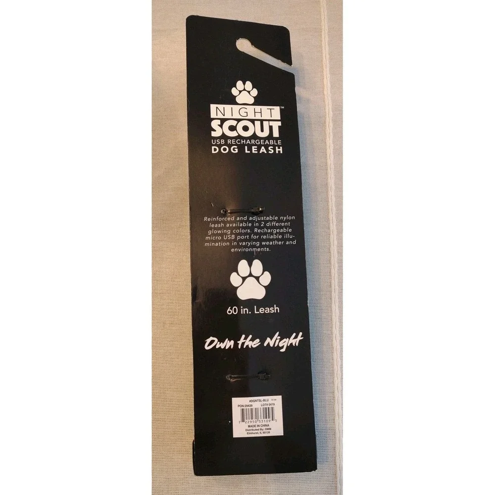 Night Scout Dog Leash Laminating USB Chargerable‎ 60